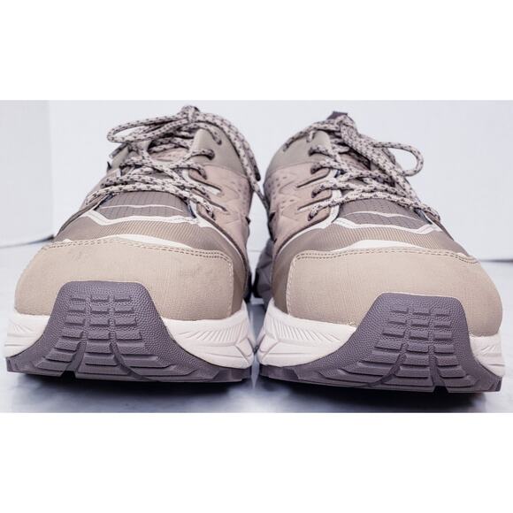 HOKA ANACAPA Low GTX Leather Mesh Hiking Shoes Sneakers Vibram Sole  Men's 13D - Picture 9 of 14